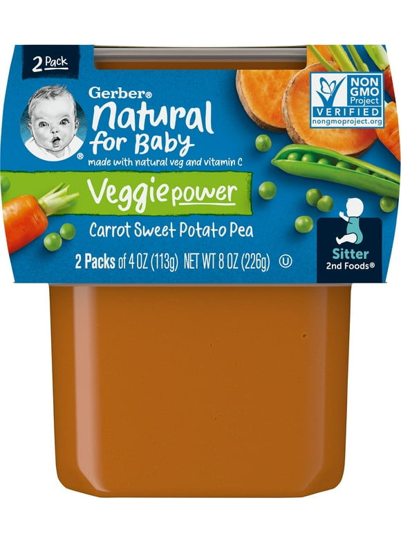 Stage 2 Gerber Baby Food in Baby Food - Walmart.com
