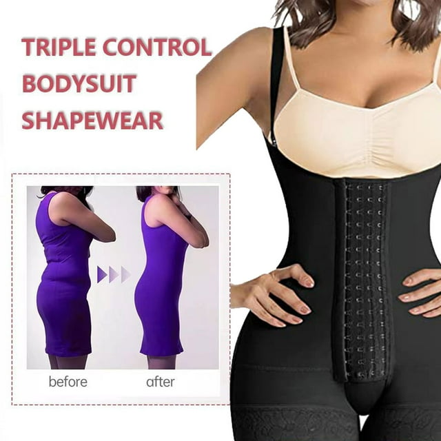 mmirethe Postpartum Waist Trainer Adjustable High Compression Belly Modeling Strap Party Female Fat Burning Corset Shapewear Skin Color M
