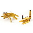 thumbnail image 3 of Rearset Rear set for Yamaha YZF 600 R6 2003-2005 Gold, 3 of 4