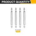 thumbnail image 3 of 4pcs 15mm Watch Spring Bar 1.8mm Thickness Band Pins Double Fringe Stainless Steel Replacement Pin for Watch Band Link, 3 of 6