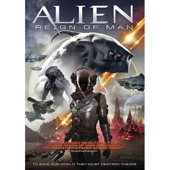 Alien: Reign of Man (DVD), Uncork'd Ent., Sci-Fi & Fantasy