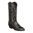 thumbnail image 3 of Dan Post Western Boots Mens Milwaukee Leather Round Toe Black DP2110R, 3 of 7