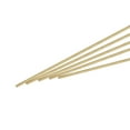 thumbnail image 1 of Latón Varilla, Latón Sólido Redondo Varilla 0,8mm Diámetro 250mm Longitud Torno Barra Material para RC Modelo Bricolaje Artesanía Paquete de 20, 1 of 5