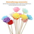 thumbnail image 2 of 24 Pieces Reed Diffuser Flower Decorations for Aromatherapy, Home Fragrance Accessories, Relaxing Scent Enhancers, 2 of 8
