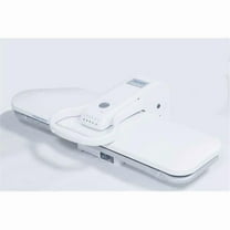 36 X 11 in. Electronic Home Steam Press, White