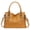 a-Clay Yellow, variant on GAEKEAO Satchel Handbag for Women with Shoulder Strap Medium Top Handle Purse Crossbody Bag Soft Leather Work Tote