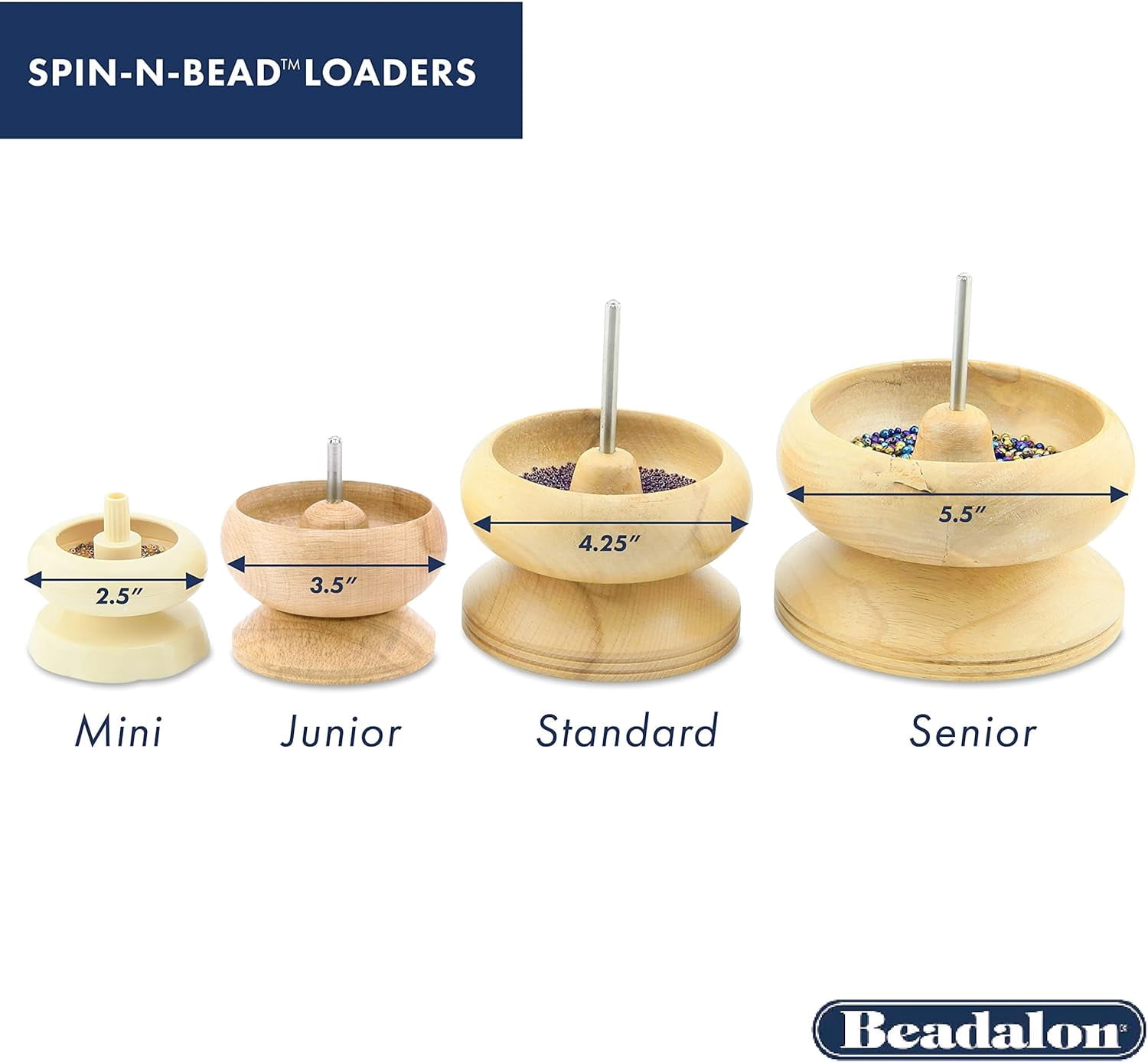 Beadalon Spin N Bead Loader Junior