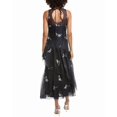 thumbnail image 2 of Cinq à Sept womens  Roberta Silk Midi Dress, 4, 2 of 3