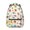 Pioneer Flower Floral-2, variant on Pioneer Flower Floral Print Pattern Backpack for School, Cute School Bag with Adjustable Shoulder Straps and Padded Back, 15.3"x11"x7.1"