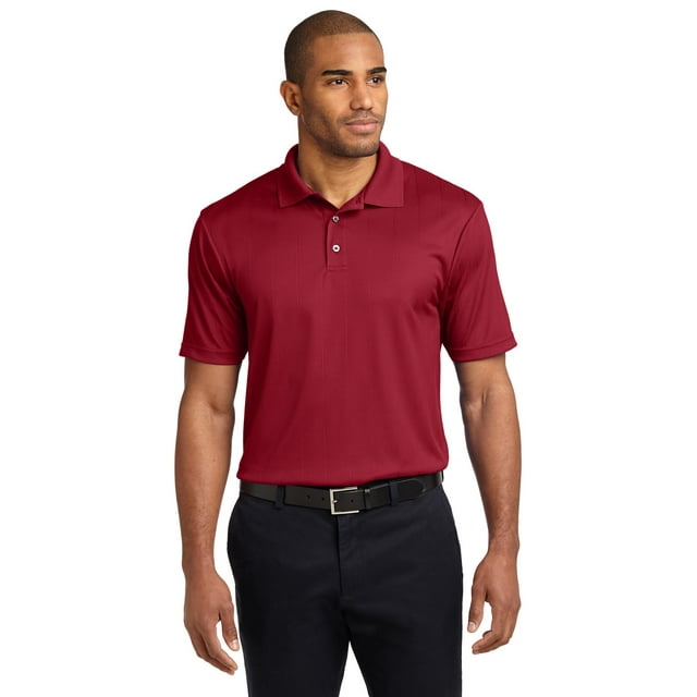 Port Authority Men's Performance Fine Jacquard Polo. K528