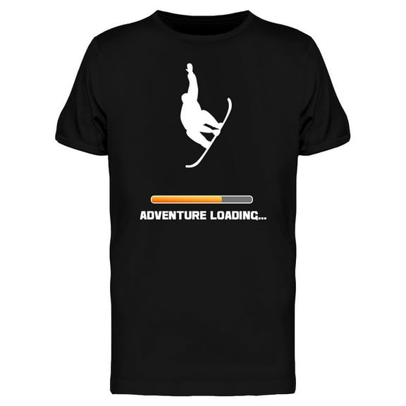 Adventrue Loading Sport T-Shirt Men -Image by Shutterstock, Male 3X-Large