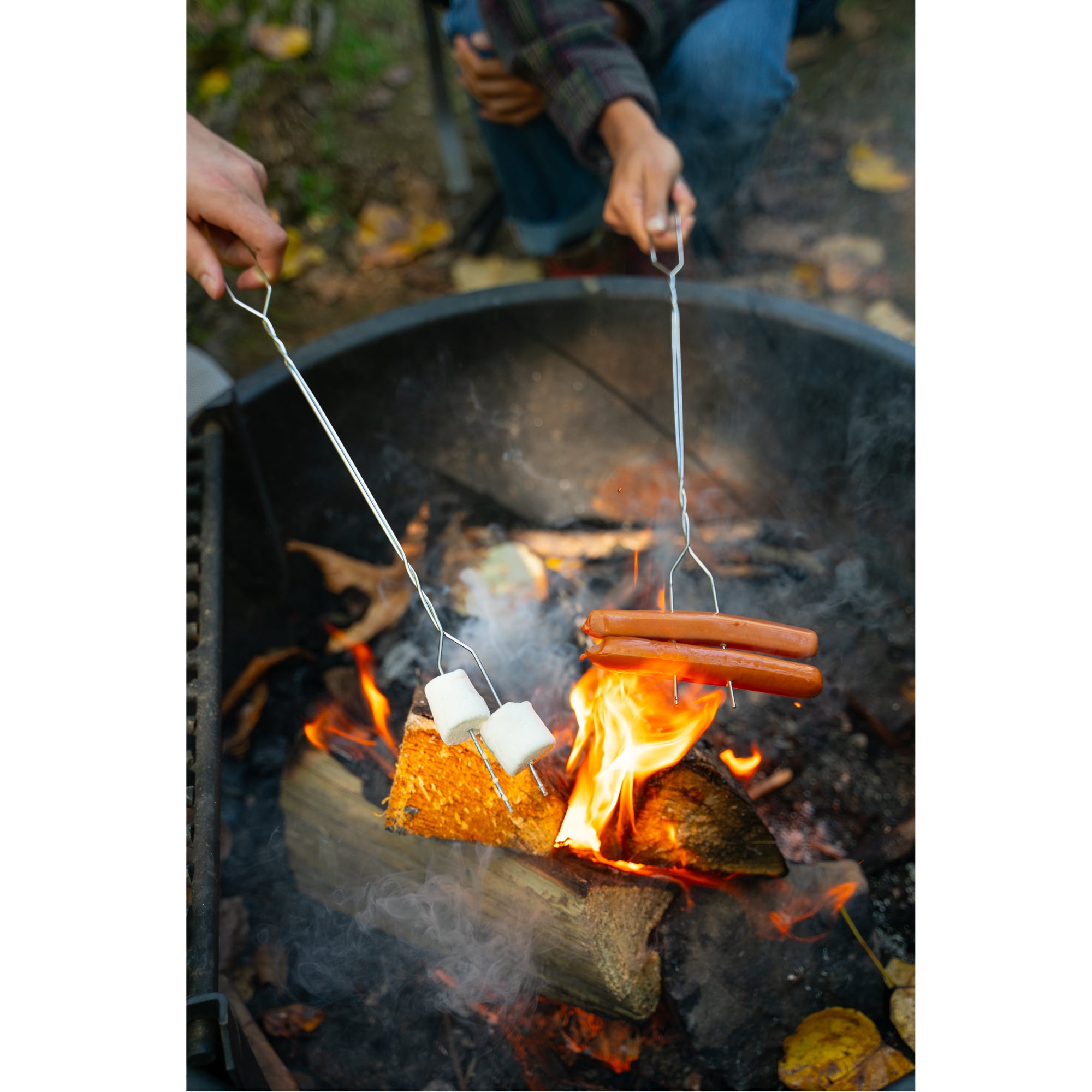 (6 pack) Coghlan's Toaster Forks (4 Pack), 20" Length for Toasting Campfire Marshmallows