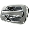 thumbnail image 2 of Geelife Exterior Door Handle For 1999-2007 Cadillac Chevrolet GMC Front Passenger Chrome, 2 of 9