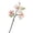 Beige, variant on Artificial Yulan Flower Branch, 6 Colors Realistic Fake Silk Design, Wedding Home Office Decor, Stem for Table Centerpiece Floral Arrangement