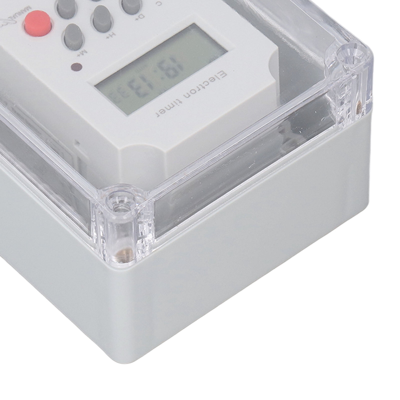Pool Pump Timer, Outdoor Mechanical Timer Box, Heavy Duty 24 Hour Programmable, 2HP 40A Max, 120, 240, 277 VAC, for Pool Pool Pump Timer, Outdoor Mechanical Timer Box, Heavy Duty 24 Hour Programmable, 2HP 40A Max, 120, 240, 277 VAC, for Pool