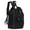 Black, variant on 16" Rock Round Style Canvas Backpack C07.KK