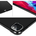 thumbnail image 3 of KIQ iPad Pro 12.9 5th Gen [2021] Case TPU Thin Skin Flexible Slip on Cover for Apple iPad 12.9 5th Gen [2021][Black], 3 of 8