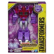 Transformers Toys Cyberverse Ultimate Class Shockwave Action Figure