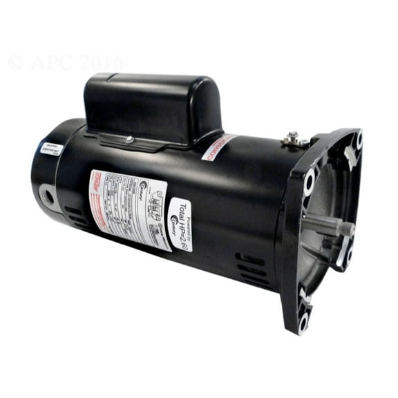 The Pool Supply Shop 1 HP Thread Shaft Full Rated Pool Pump Motor, 1.50 SF