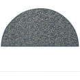 thumbnail image 2 of Furnish My Place Modern Indoor/Outdoor Commercial Blue Rug, Modern Area Rug, Baby Nursery Mat, Pet-Friendly Carpet for Living Room, Playroom, Made in USA, 18" x 36" Half Round - Set of 20, 2 of 5