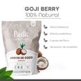 thumbnail image 3 of BULK SUPERFOODS Harina de Coco 1 kg |- 100% Natural y Org&aacute;nica - Coconut Organic Flour - Keto - Coco Desecado Extrafino, 3 of 7