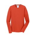thumbnail image 4 of Port & Company Long Sleeve Performance Blend Tee, 4 of 5