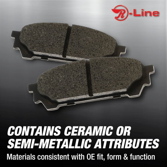 BRAKE PAD SET Fits select: 2019-2021 CHEVROLET SILVERADO, 2019-2021 GMC SIERRA