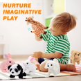 thumbnail image 4 of BESTSKY 2026 New Walking Dog Toys for Kids Plush Puppy Walking Barking Toy Dog Battery Operated Cute Puppy Electronic Interactive Dog Retriever Toy Dogs That Walk&Bark Stuffed Animal Dog Age 3 4 5 6+, 4 of 7