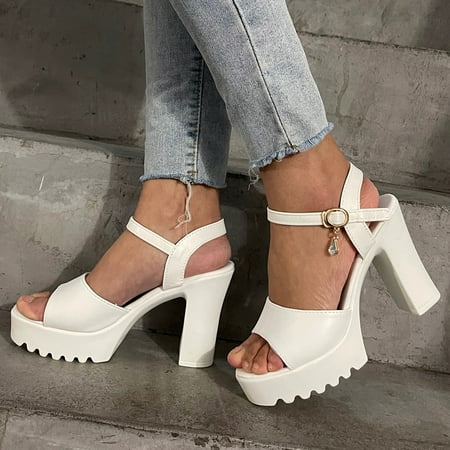 

Fashion Womens Heels Breathable Lace Up Shoes Casual Sandals