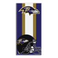 thumbnail image 1 of Toalla Northwest NFL Baltimore Ravens, algodón, 76 x 152 cm, 1 of 1
