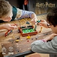 thumbnail image 4 of LEGO Harry Potter Quidditch Trunk 76416 Buildable Harry Potter Toy; Birthday Gift Idea for Kids Aged 9+; Open the Buildable Box to Reveal a Quidditch Playing Arena; Includes 4 Customizable Minifigures, 4 of 6