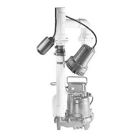sump zoeller sentry backup pump