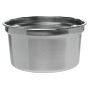 Stainless Steel Insert Pan For 11 qt Food Warmer - 10 1/2"Dia x 8"D