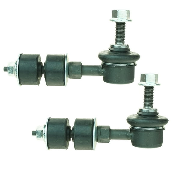 TRQ Rear Sway Stabilizer Bar End Link Pair of 2 for Equinox Torrent Vue L & R PSA55741