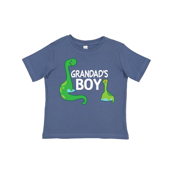 Inktastic Grandads Boy Grandson Dinosaur Boys Toddler T-Shirt