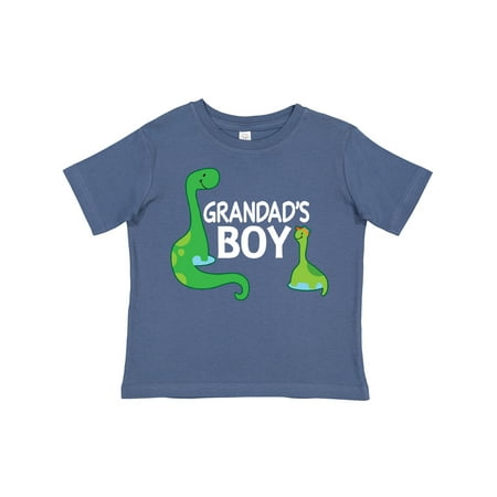 

Inktastic Grandads Boy Grandson Dinosaur Gift Toddler Boy Girl T-Shirt