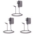 thumbnail image 1 of 3X Adaptador de Carga Adaptador para Dyson V6 V7 V8 Cable de Mano Libre Cargador de Cable de Fuente de Alimentación de Vacío, Enchufe de la UE, 1 of 5