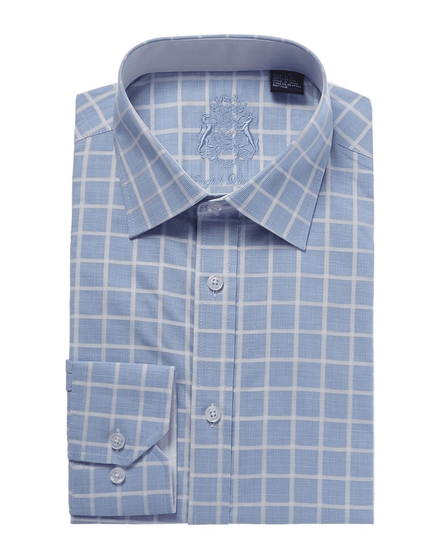 light blue dress shirt walmart