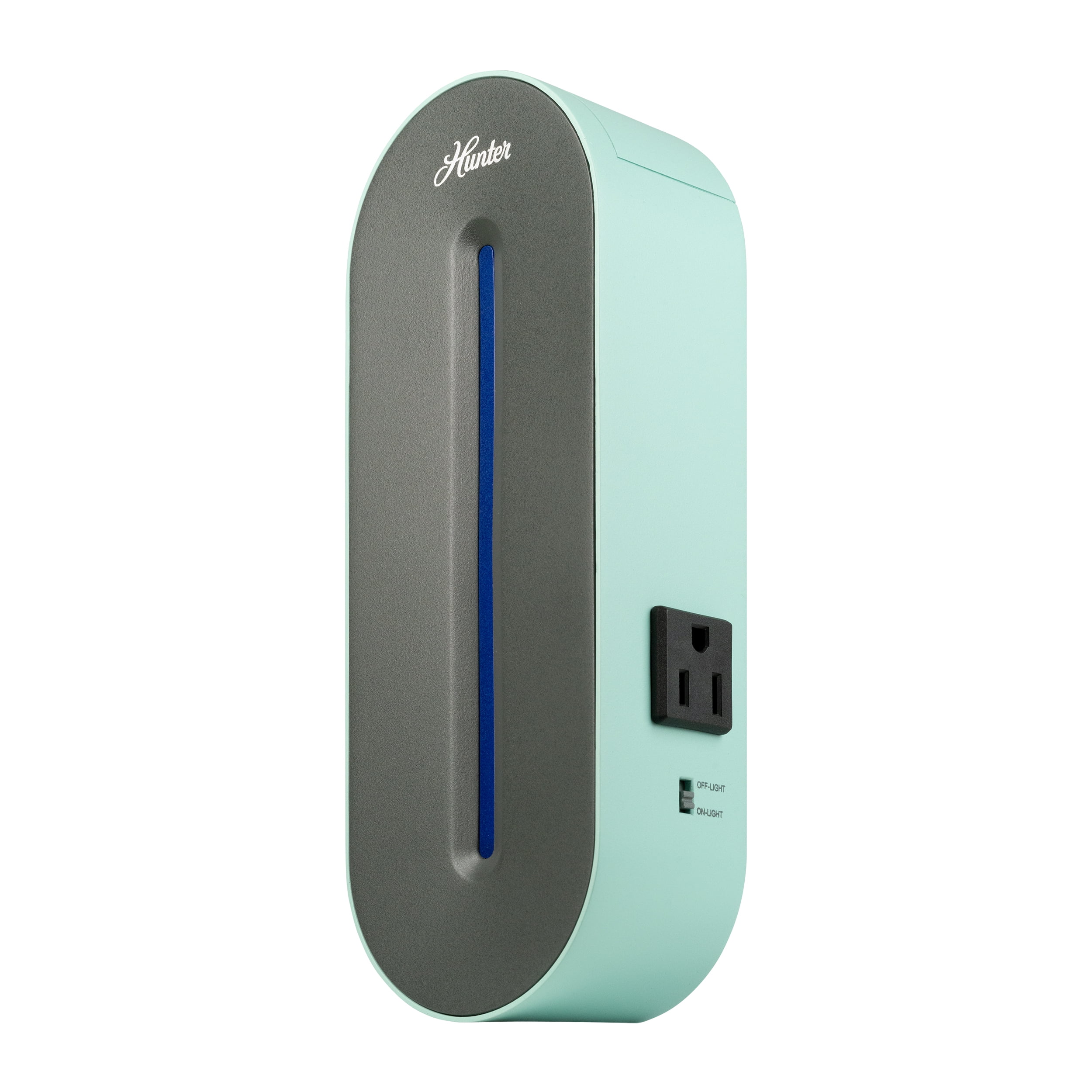 Hunter PlugMounted UVC Air Sanitizer, Aqua