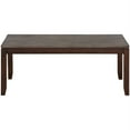 thumbnail image 2 of Steve Silver Alba 3 Piece Coffee Table Set in Gray and Brown, 2 of 6