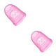 thumbnail image 4 of Kearding Puntas de dedos de guitarra de silicona Protectores de dedos Resistentes al desgaste Ahuecados Púas de protección Instrumentos musicales no Type2 NO2, 4 of 6