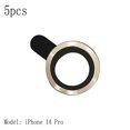 thumbnail image 2 of [5PCS] Phone Camera Lens Protector Compatible with iPhone14 Pro, Tempered Glass Camera Circle Cover, 2 of 5