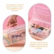 thumbnail image 5 of Caja de almacenamiento transparente con pestillo, contenedor multiusos con tapa y asa (4,8 l), 5 of 7