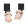 thumbnail image 3 of Audeban Womens Indoor/Outdoor Shoes Slip On Moccasin Slippers Winter Warm Snow Boots Loafer, 3 of 3
