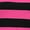 Fuchsia Black, variant on Juniors Casual Boat Neck Elbow Sleeves Slim Fit Stripes T-Shirt