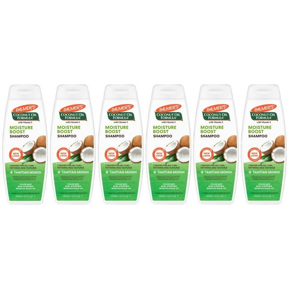 Palmers Coconut Oil Formula Conditoning Hair Shampoo With Exotic Fragrance - 13.5 Oz, 6 Pack