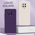 thumbnail image 2 of Original Square Liquid Silicone Case for Xiaomi POCO F2 Pro Camera Lens Protective Soft Phone Back Cover F2Pro Shockproof Armor Bright Red POCO F2, 2 of 6