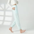 thumbnail image 5 of SIYUDAN Pants For Women Woman Pants Casual Mint Green Adult Work Pants For Women Lounge Pants Women High Waisted Wide Leg Pants For Women Womens Capris For Summer, 5 of 6