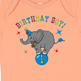 thumbnail image 4 of Inktastic Circus Elephant 1st Birthday Boy Boys Baby Bodysuit, 4 of 5