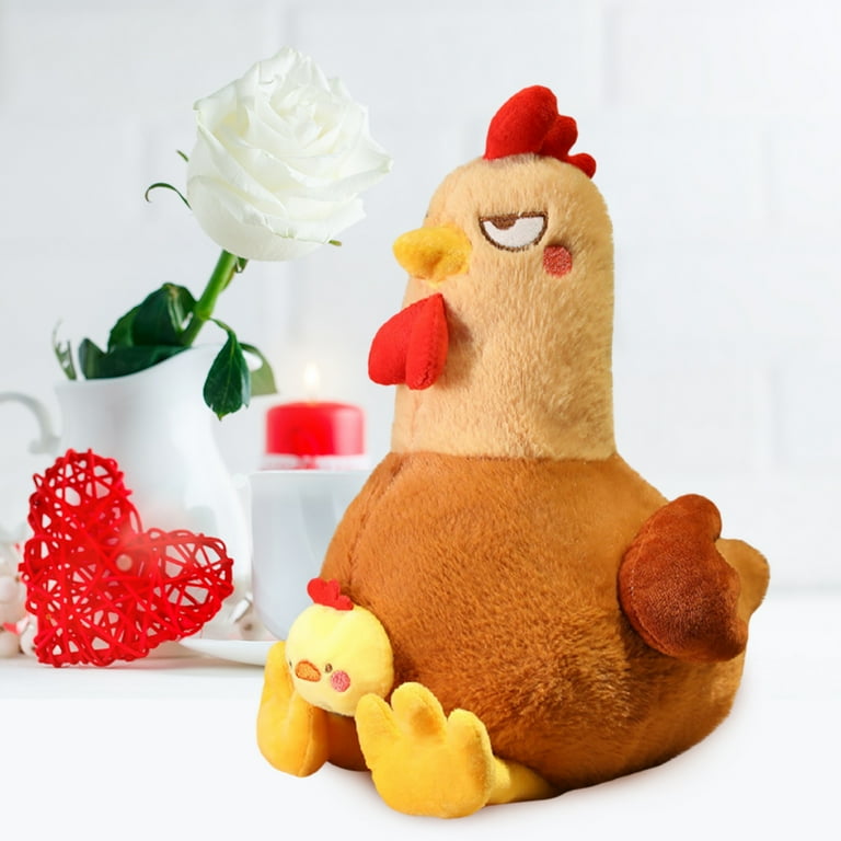 Stuffed chicken doll deals
